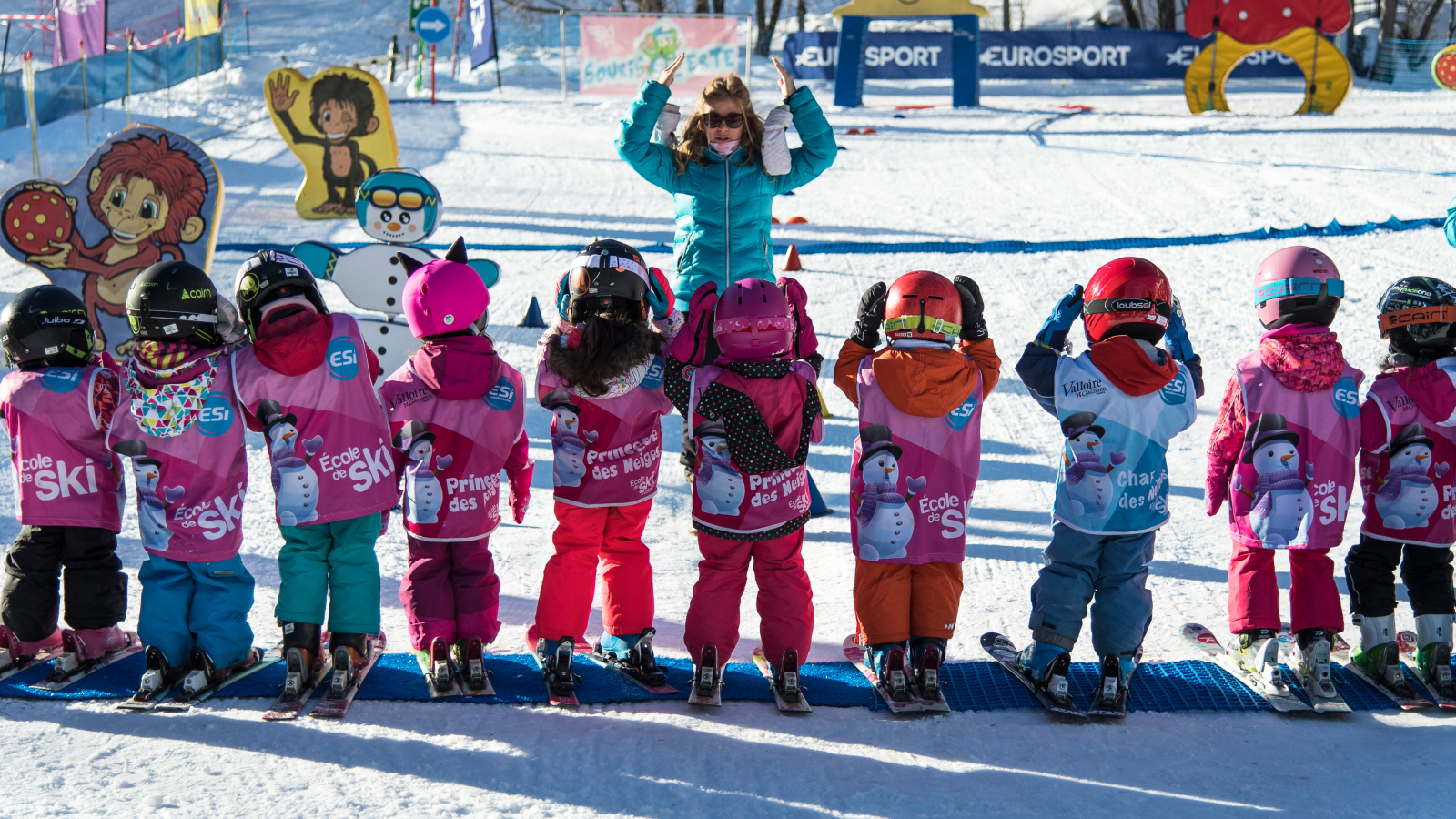 Jardin d'enfants Ecole de Ski Internationale St Christophe