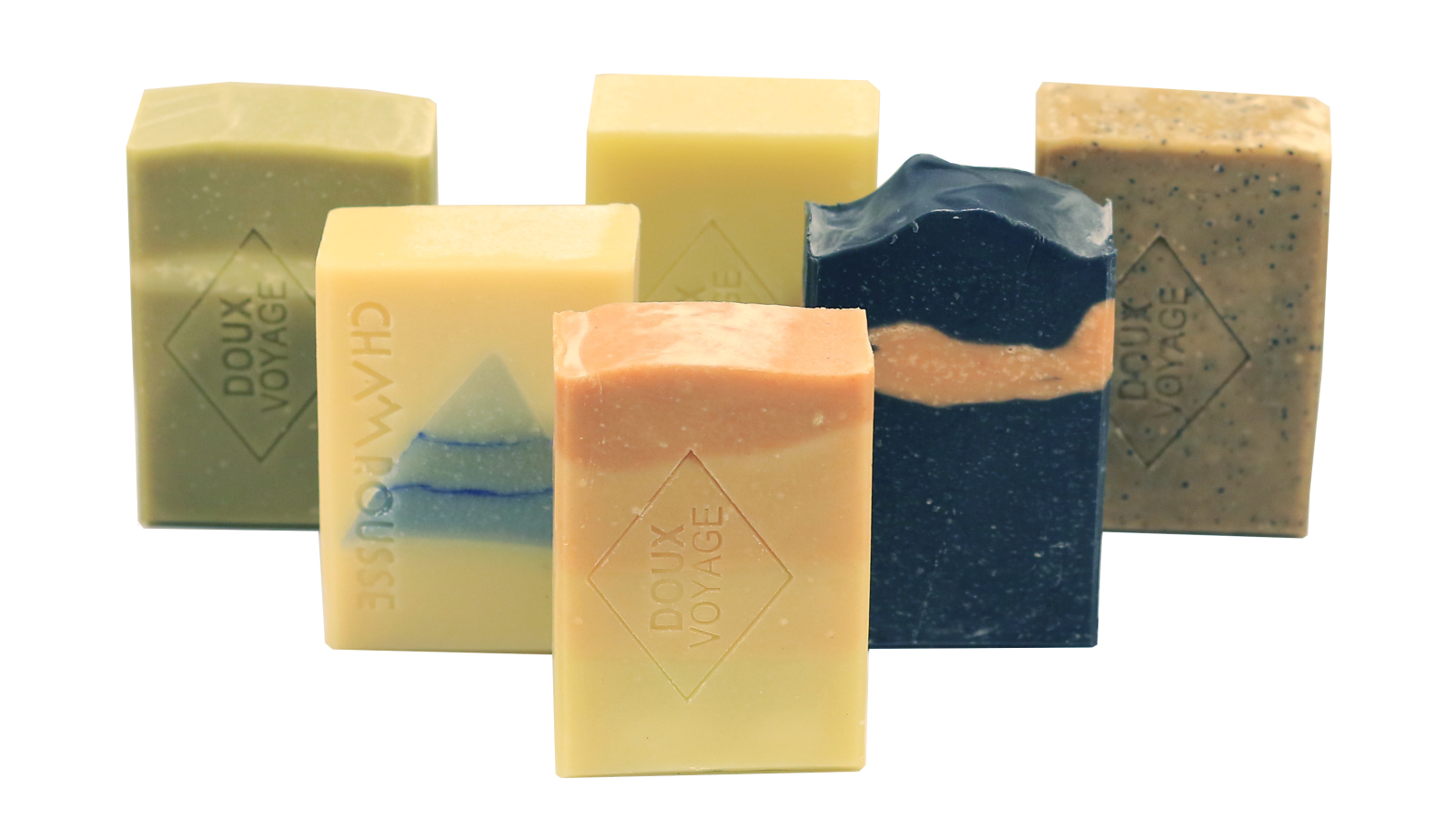 Doux Voyage soap range photo