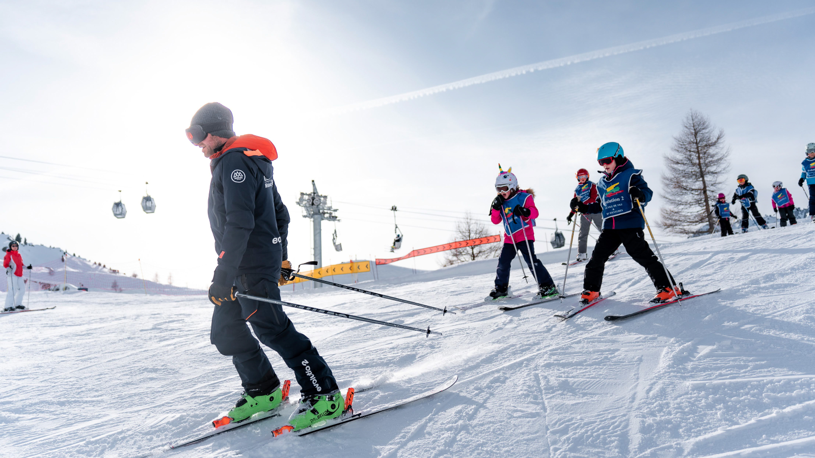 Evolution2-Chamonix-children-ski-course-intermediate