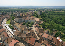 Quartier historique de Morestel - Balcons du Dauphiné