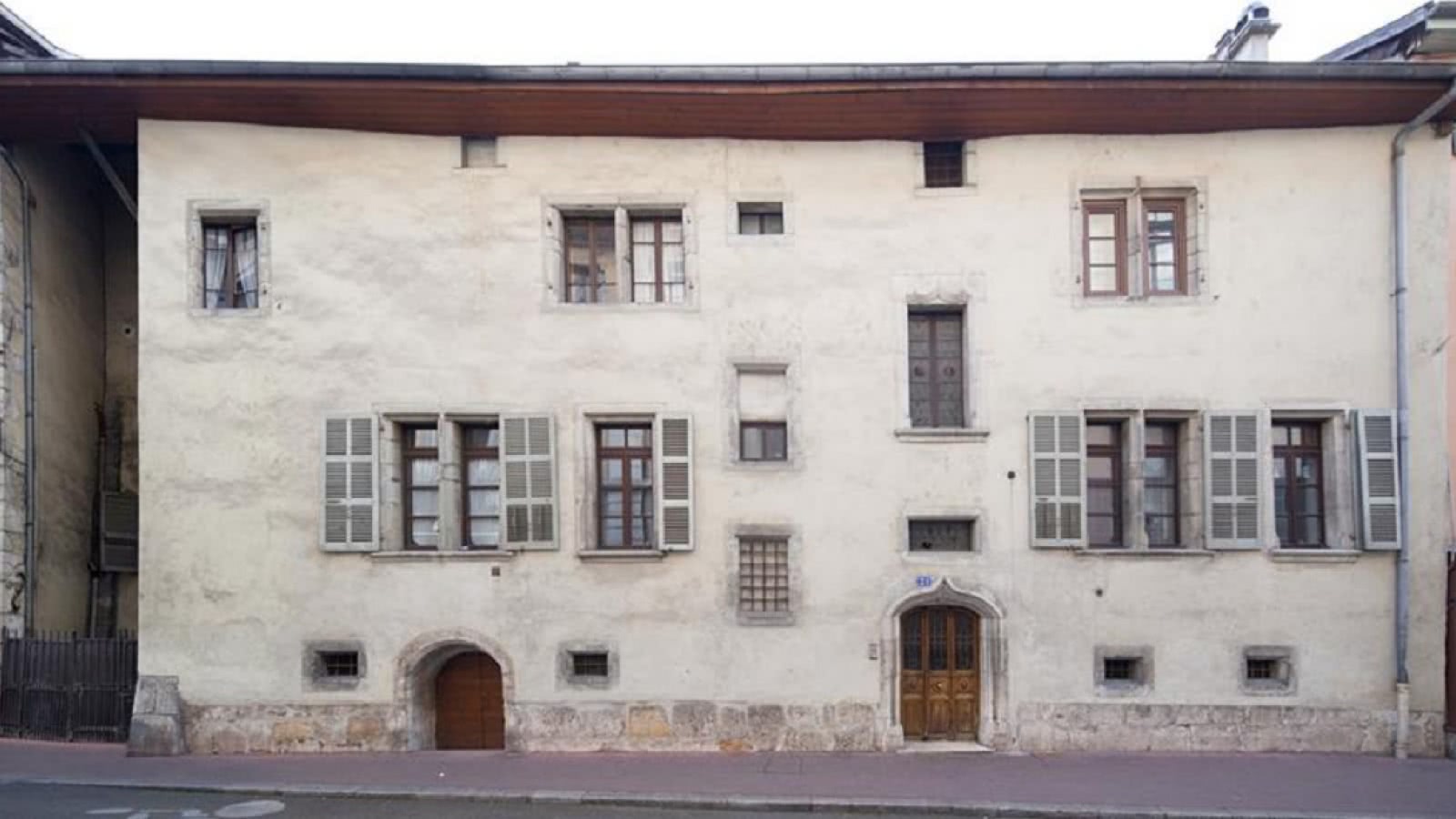 Annecy, ancienne maison Pingon