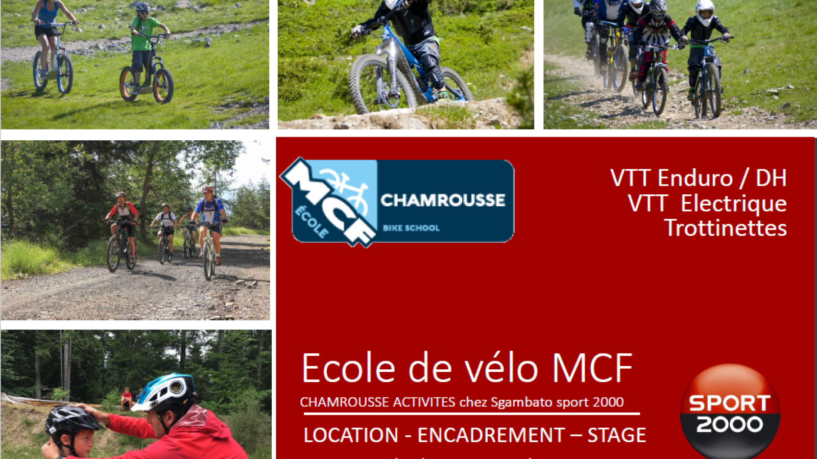 MCF ''Chamrousse activities