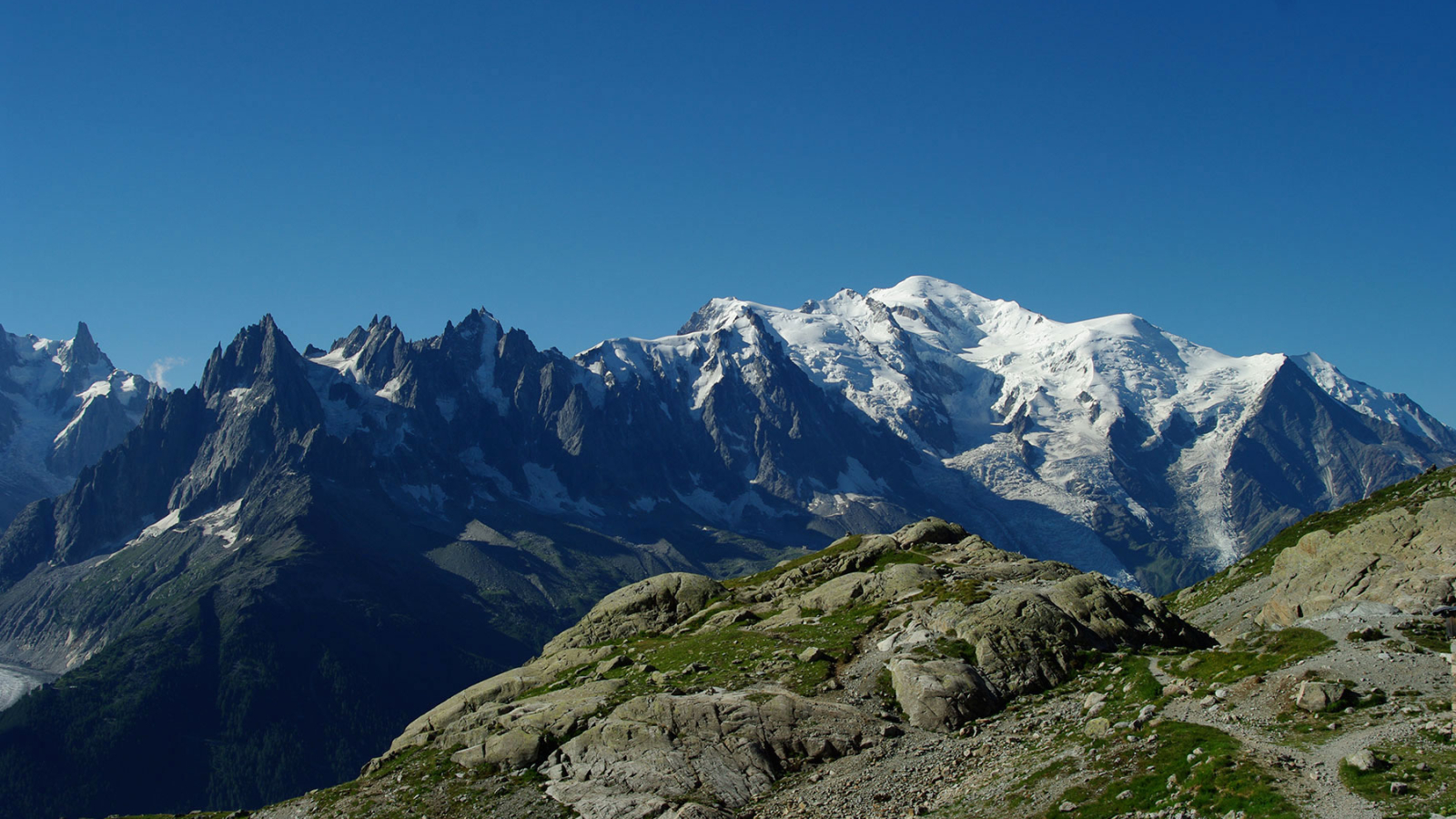 Chaine du Mont -Blanc