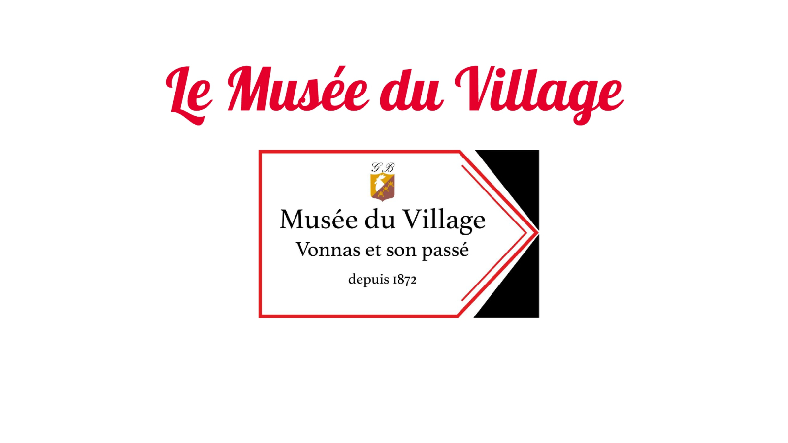 Musée du Village G Blanc