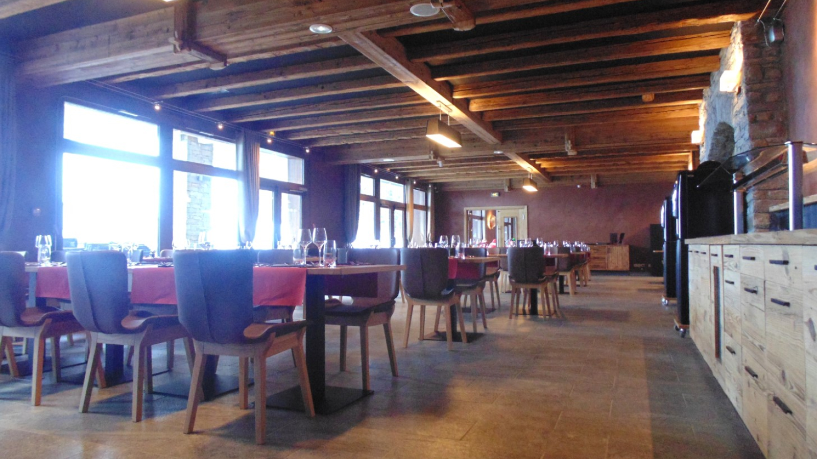 Bar-restaurant du Saint-Charles Hôtel&Spa