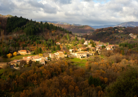Fabras - Le village