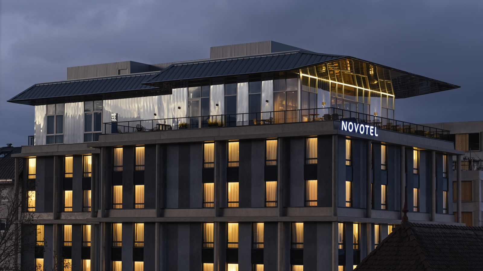Novotel Annemasse Centre -Porte de Genève