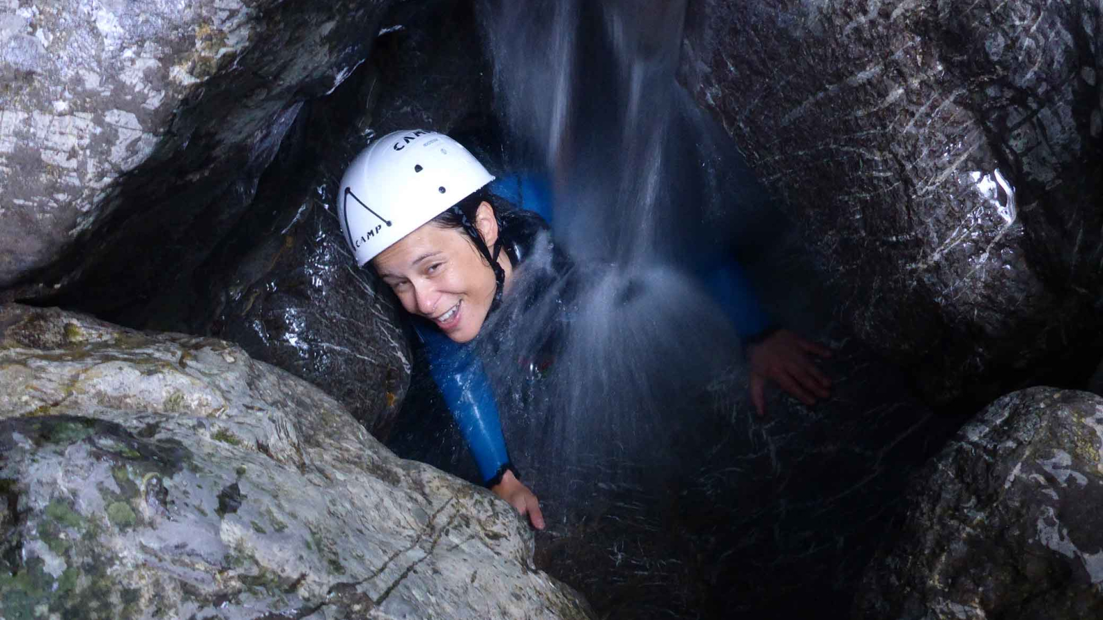 Canyoning in Montmin