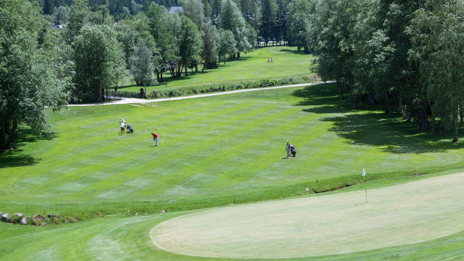 Chamonix golf course 1