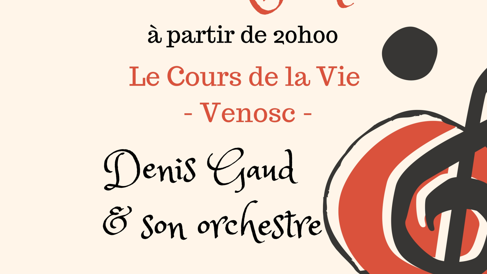 Denis Gaud Cours de la Vie