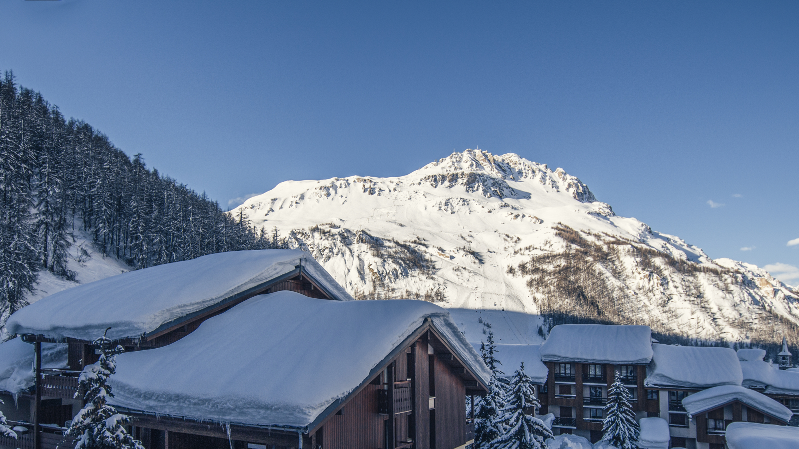 Extérieur vue Bellevarde - Avancher Lodge Val d'Isère
