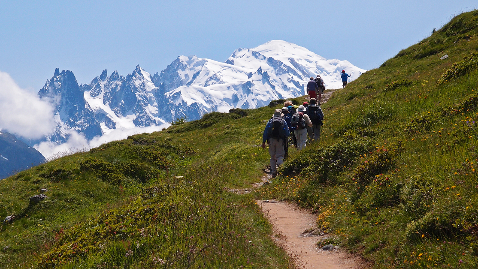 Tour du Mont Blanc - Cie des Guides
