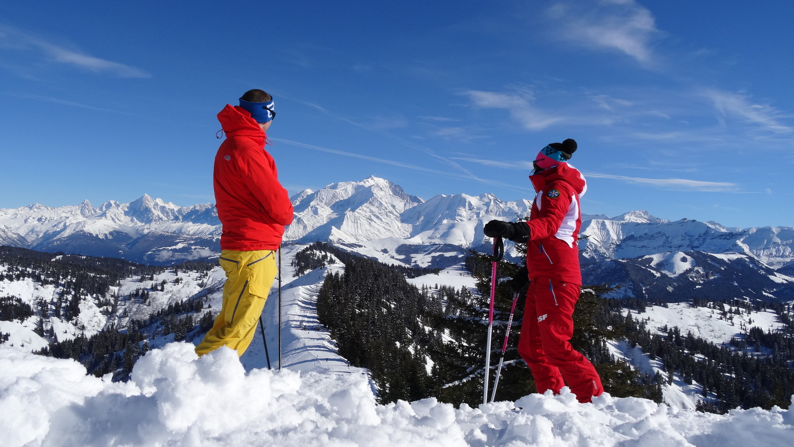 Cours particulier ski
