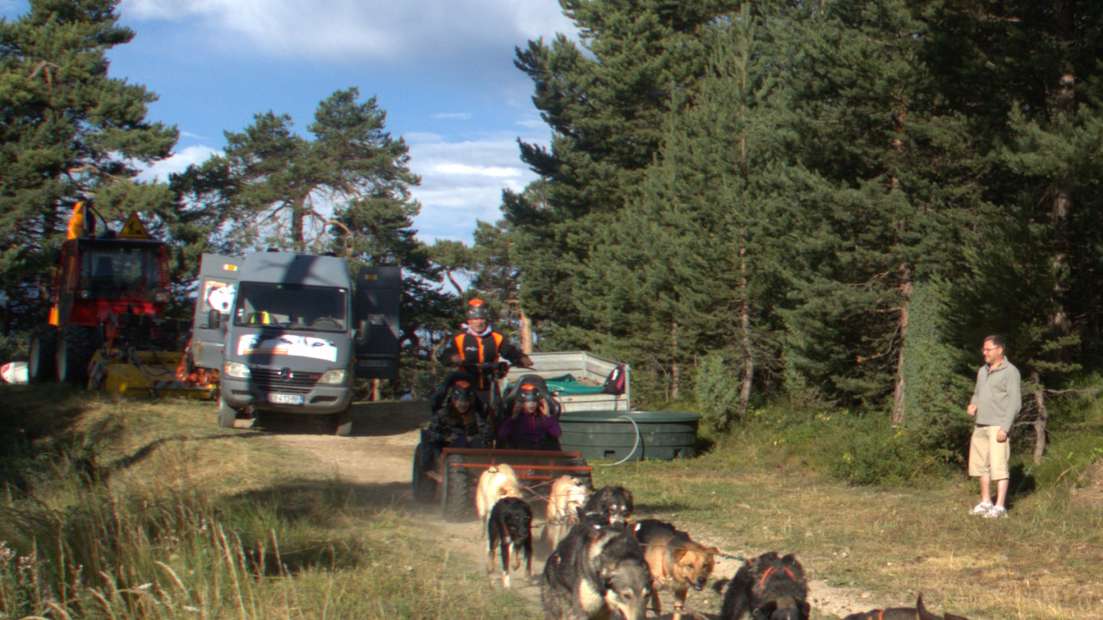 Dog kart with Husky Adventure in Haute Maurienne Vanoise