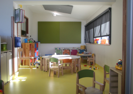 Chamrousse nursery photo