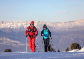 Ski de randonnée accompagné ESF