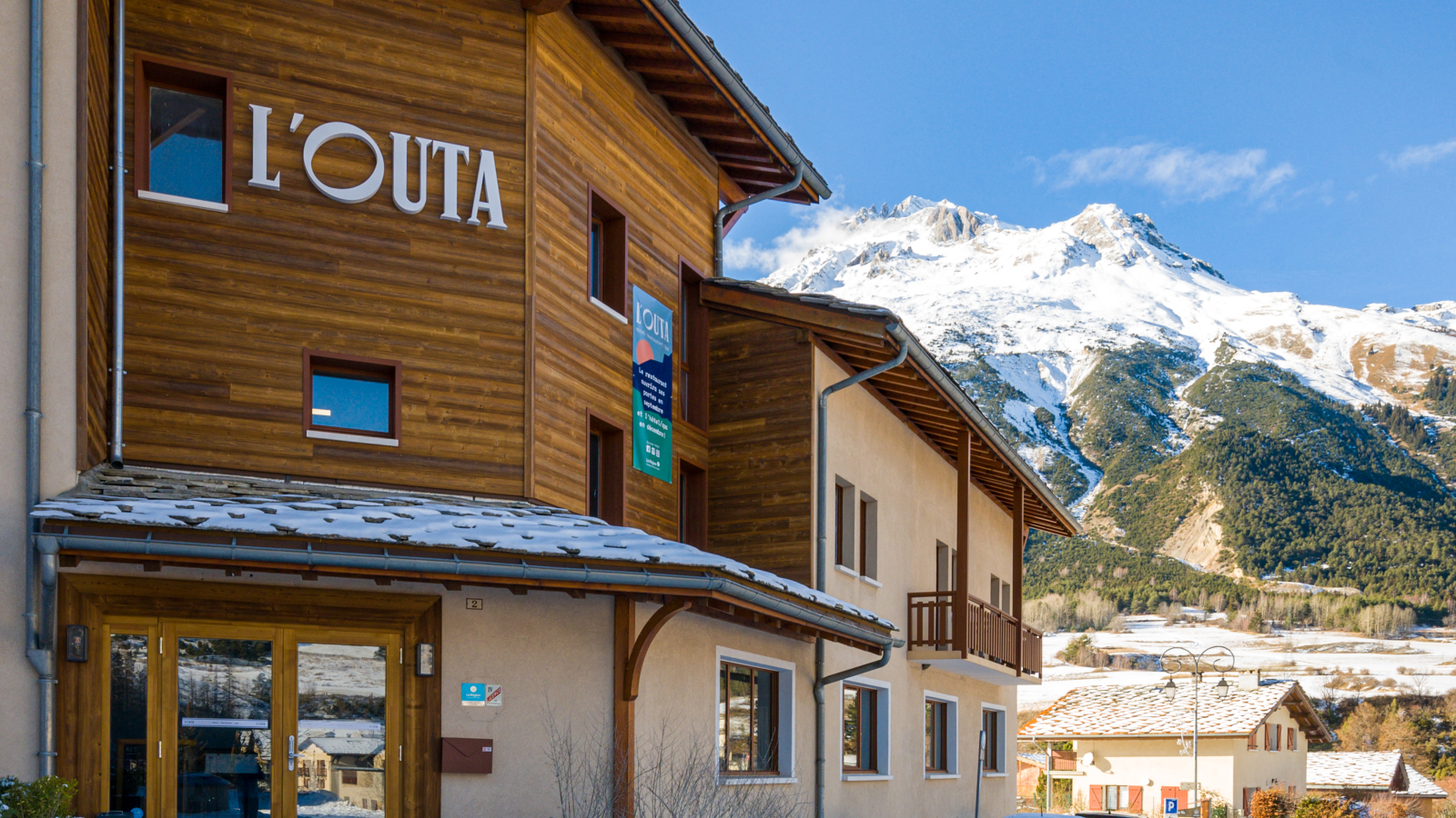 Hôtel-restaurant 'L'Outa' à Val Cenis-Termignon