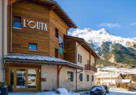 Hotel-restaurant 'L'Outa' in Val Cenis-Termignon
