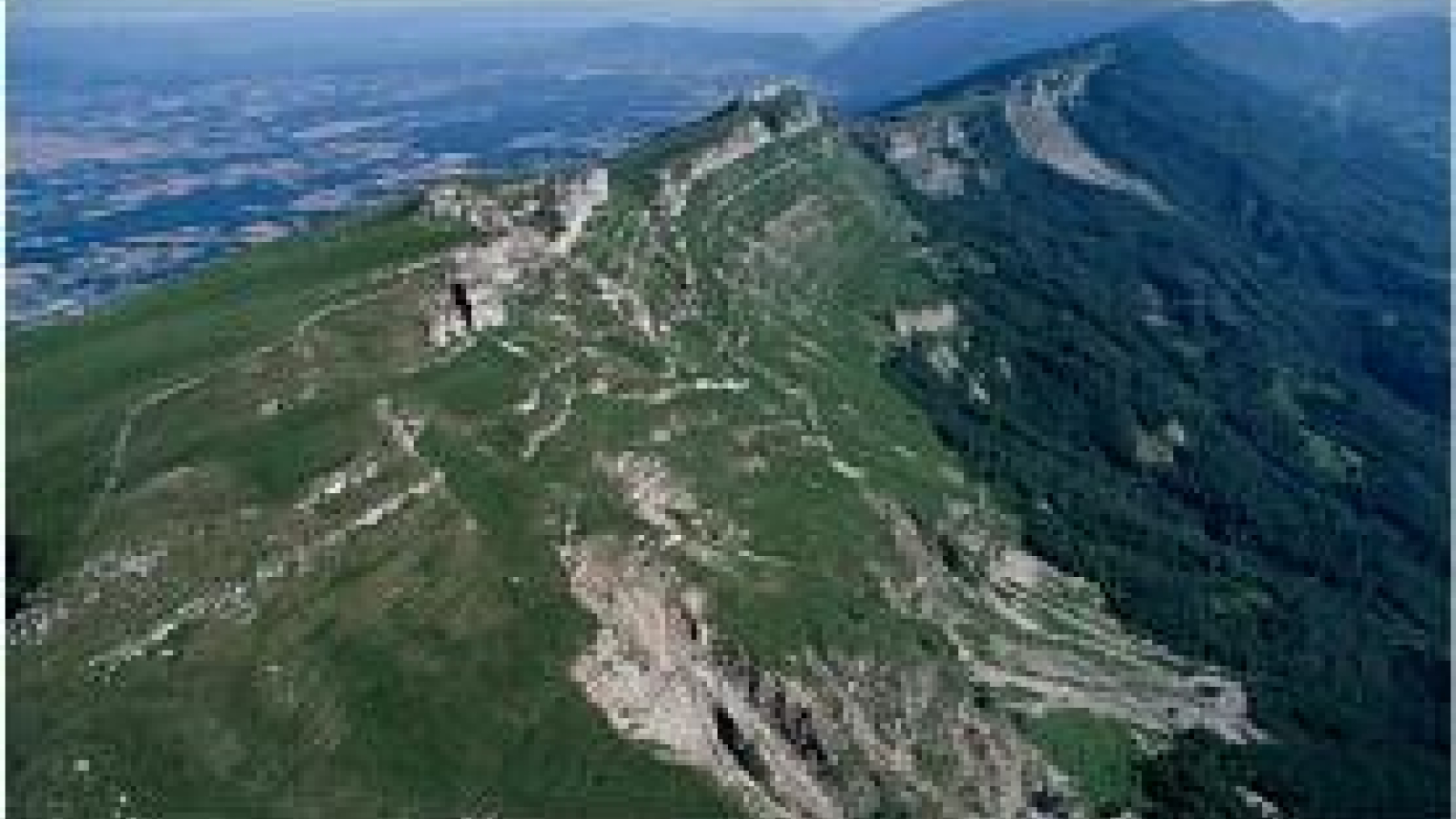 Ligne de crêtes Haute Chaîne du Jura