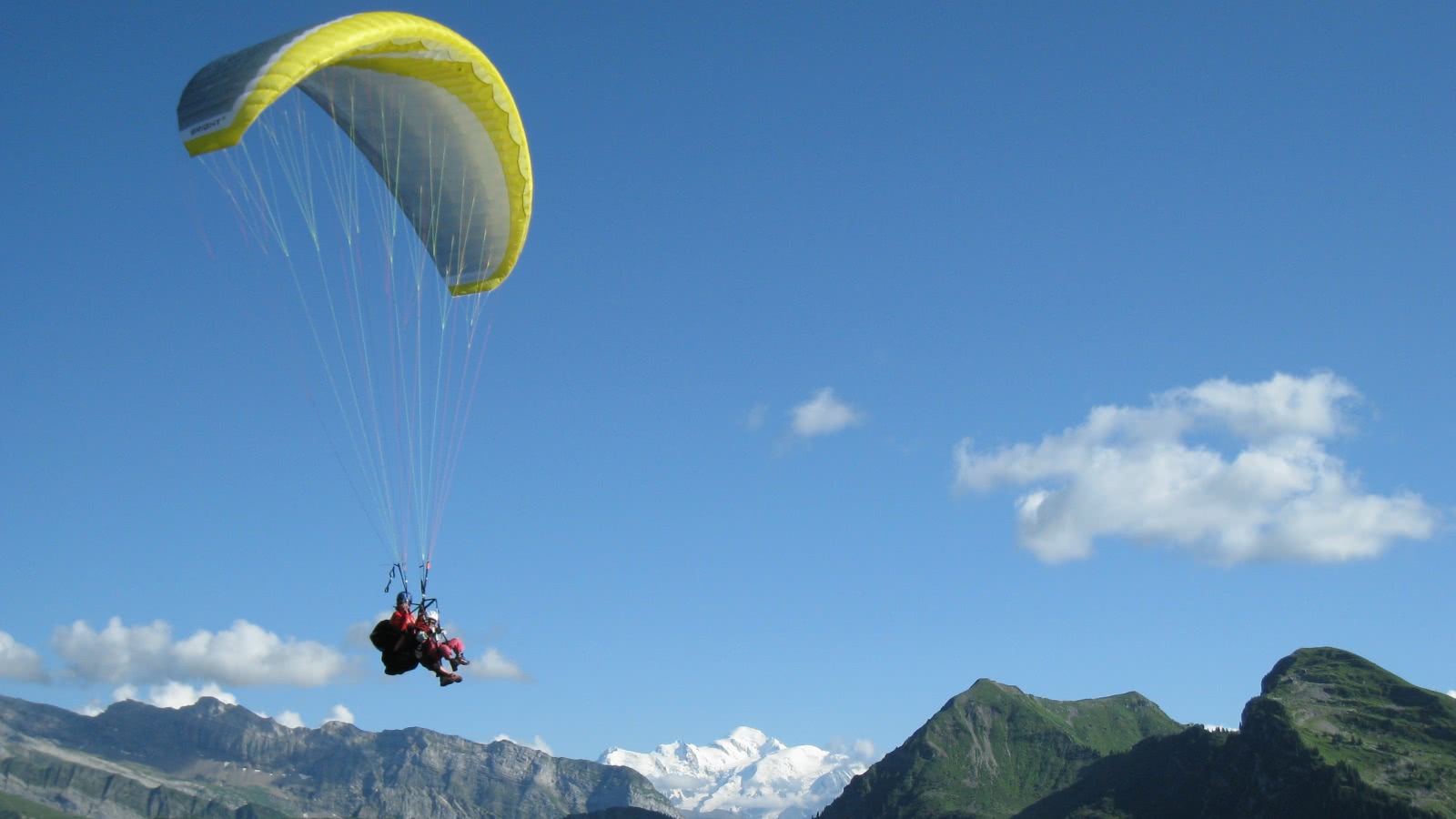 Paragliding Aero-Bi Morzine