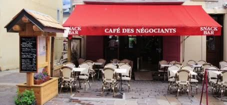 Café des Négociants Bourg d'Oisans