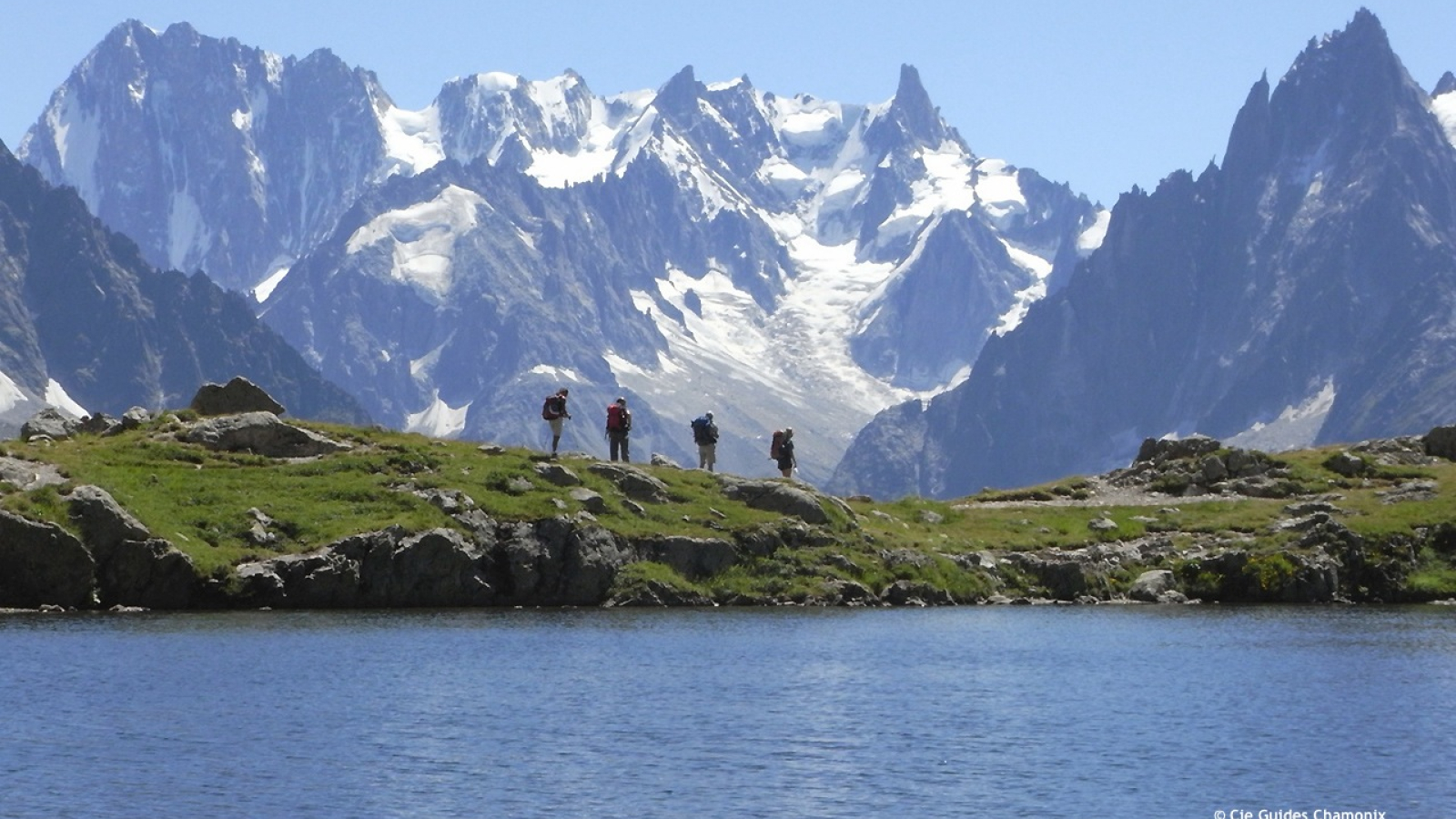 Tour du Mont Blanc - Cie des Guides