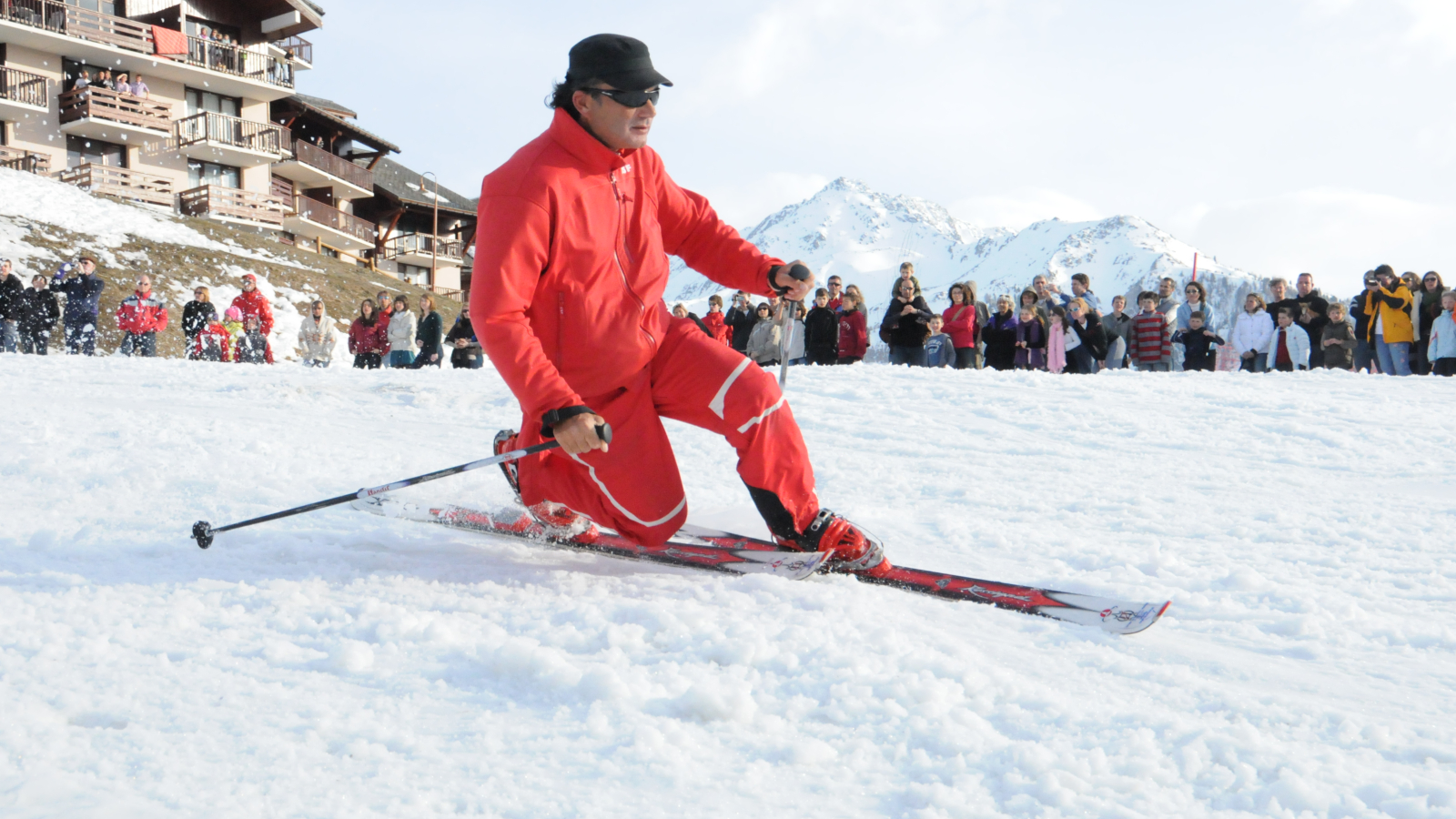 Démo télémark historique du ski