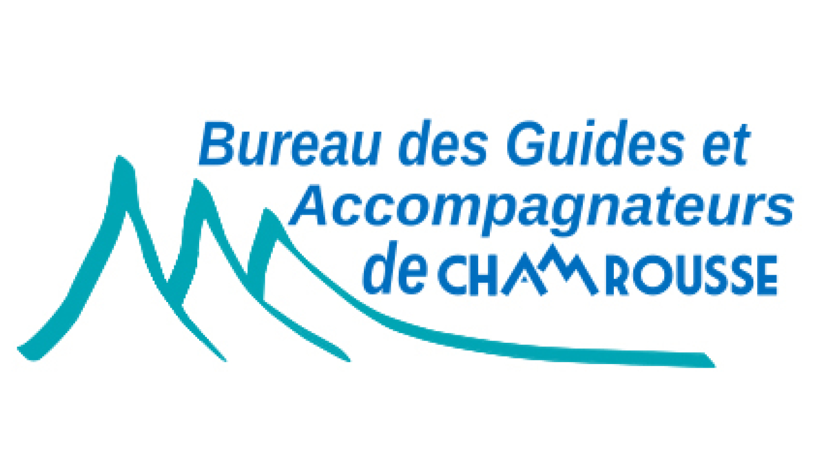 Mountain guides logo