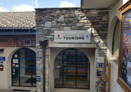 Entrée de l'Office de Tourisme