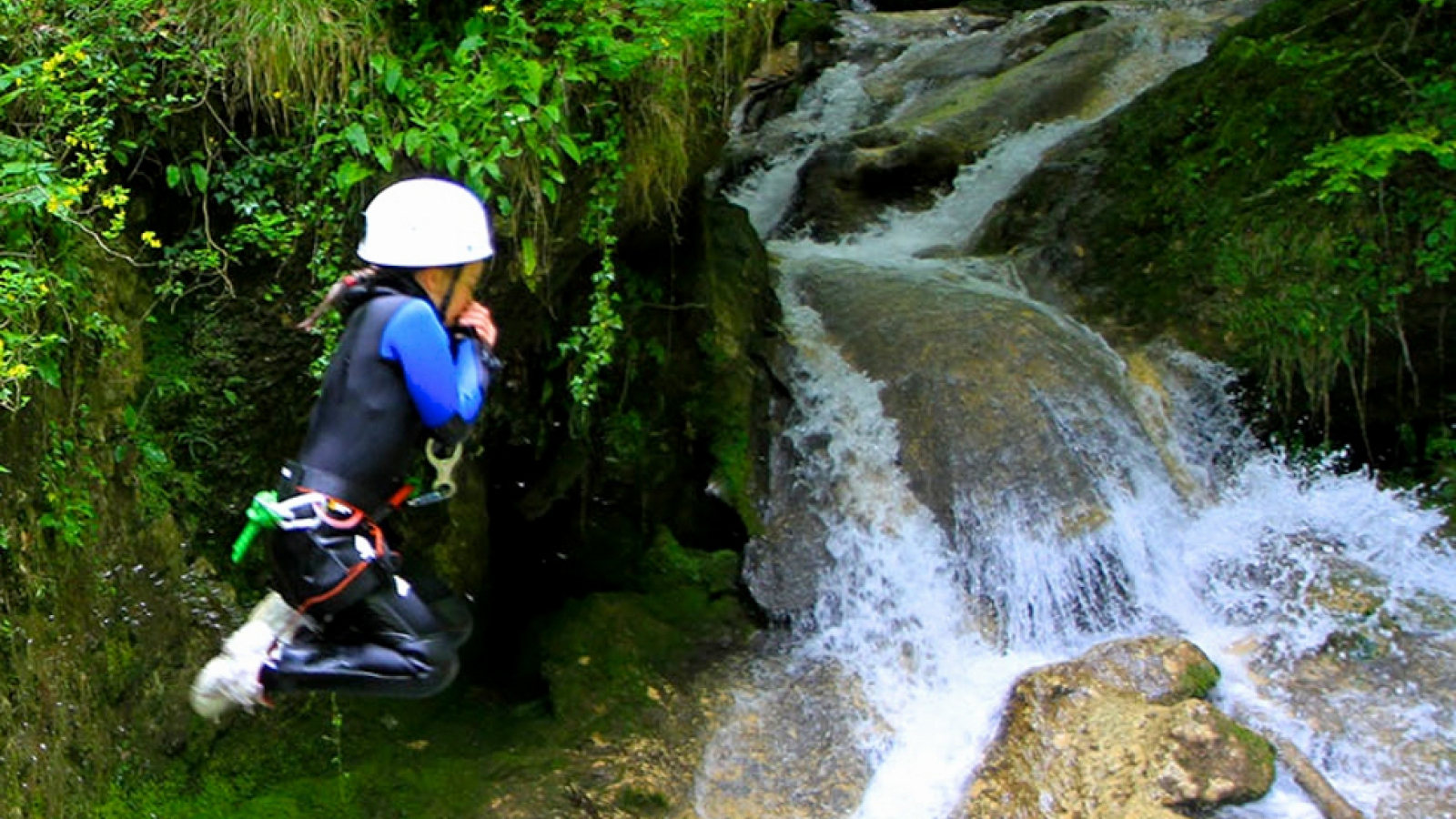 Canyoning in the Jura in Saint Claude