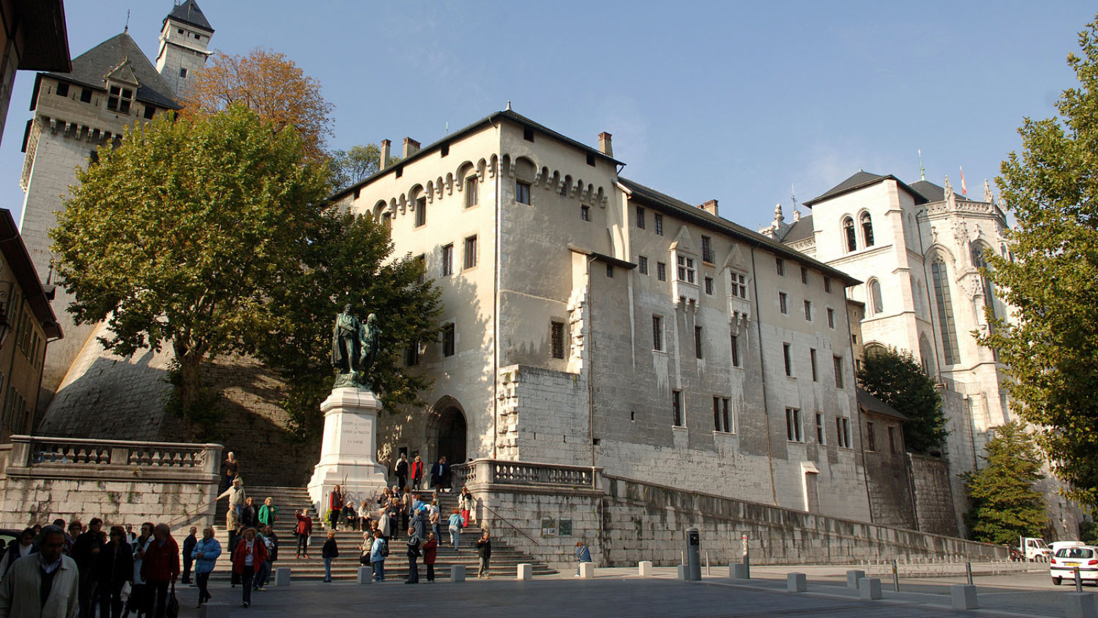 Castle of the Dukes of Savoy in Chambery