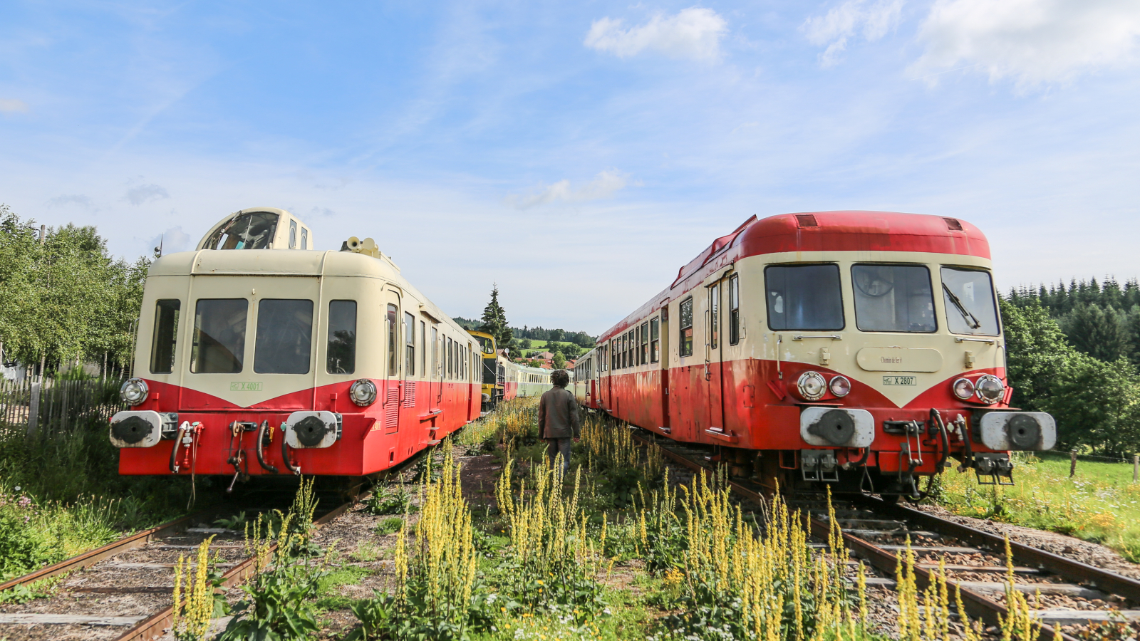 Train touristique du Haut-Forez
