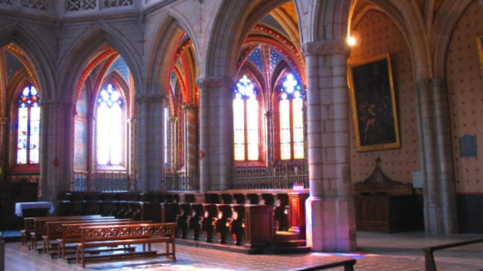 Belley - Abside cathédrale