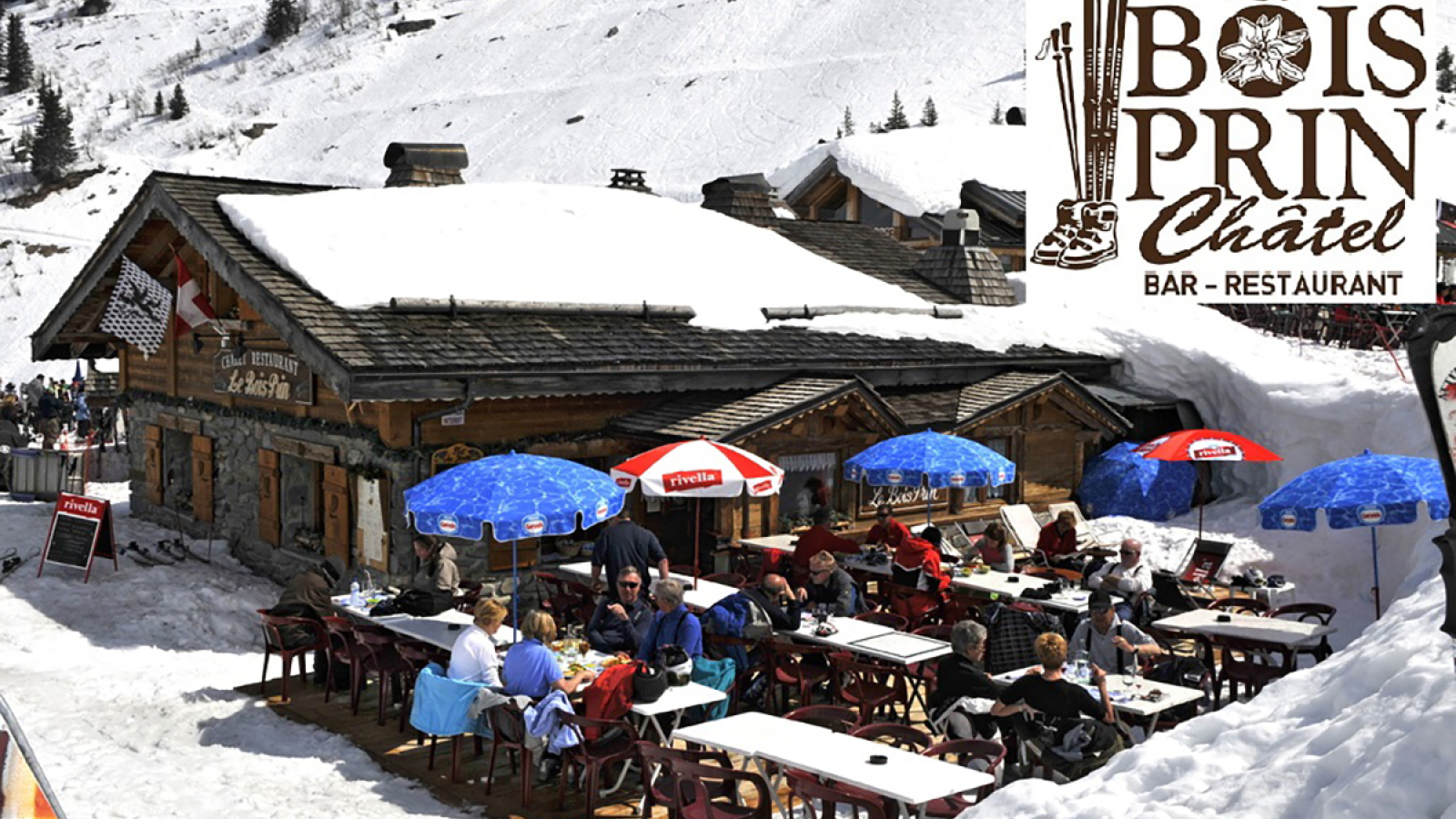 Chalet Restaurant d'Altitude Le Bois Prin