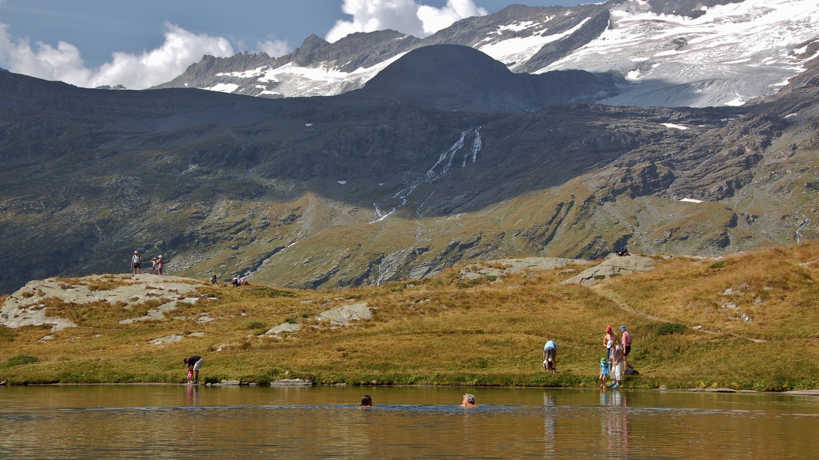 Val Cenis - Randonnée du Lac Blanc, dans le coeur du Parc national de la Vanoise