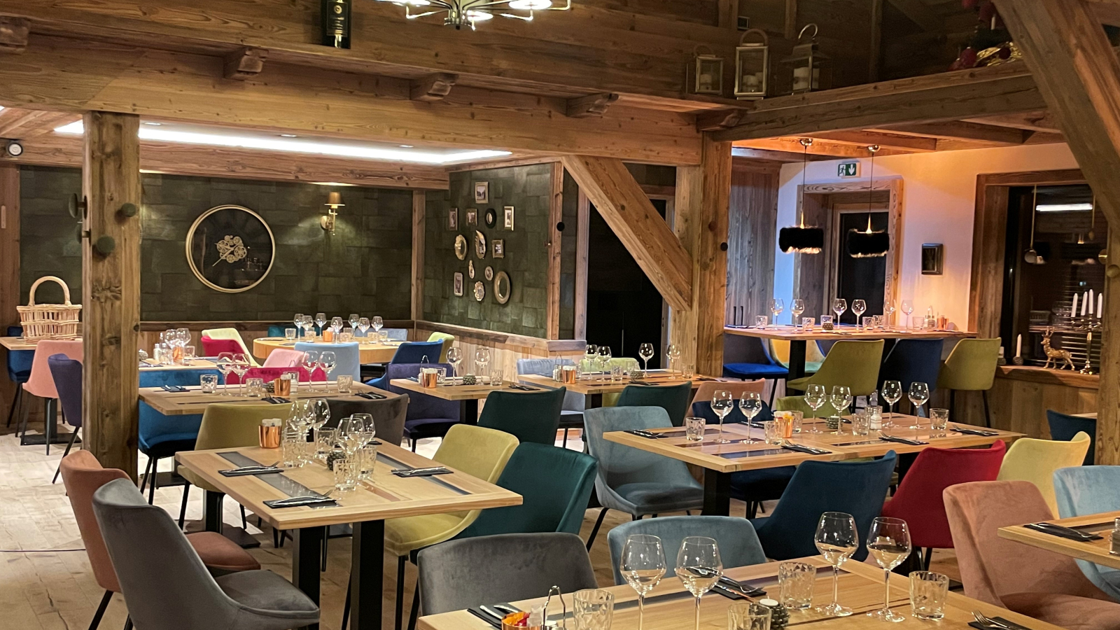 L'Alpage d'Augustin, restaurant on the slopes in Val Cenis
