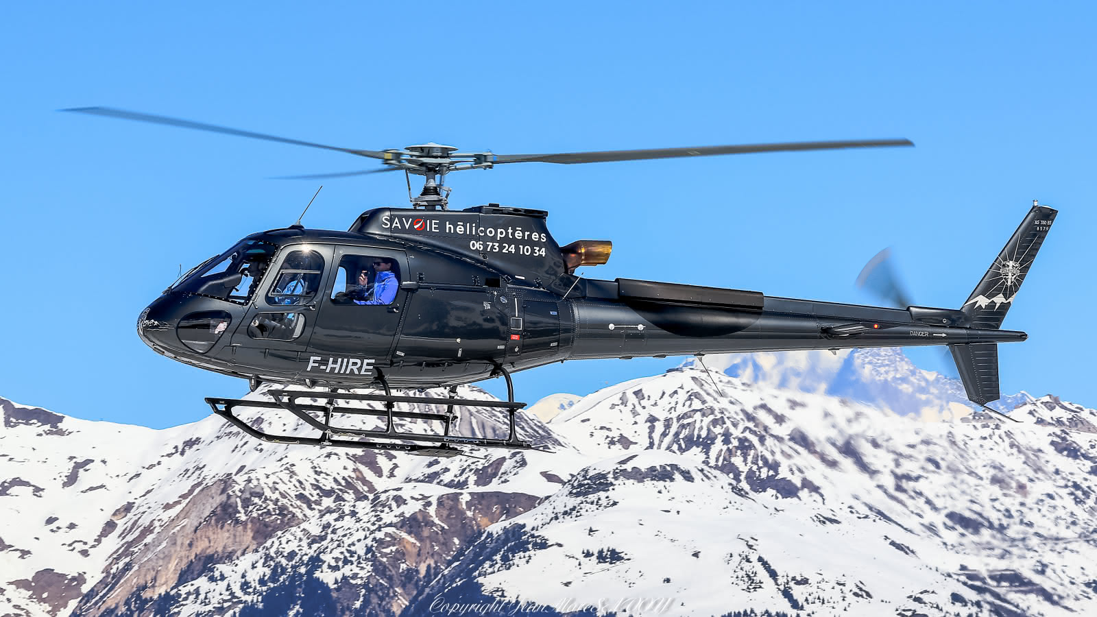 Vols panoramiques Savoie Hélicoptères