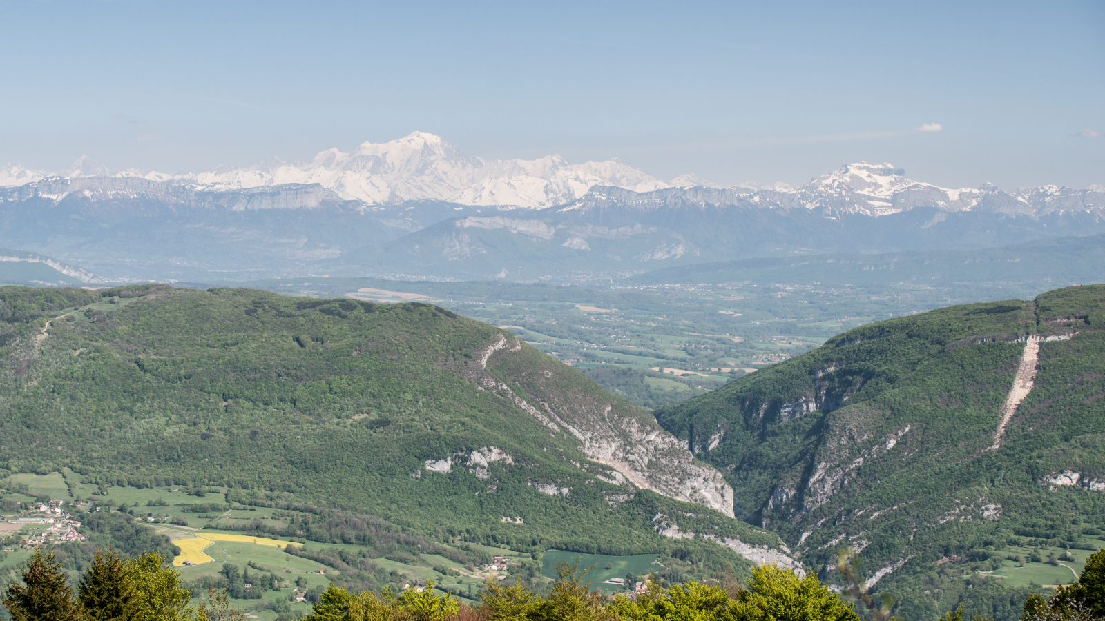 Vue Mont Blanc