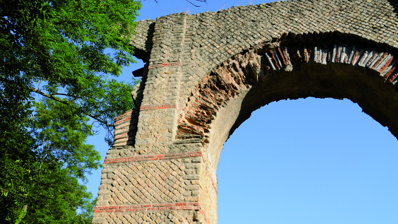 aqueduc romain du Gier