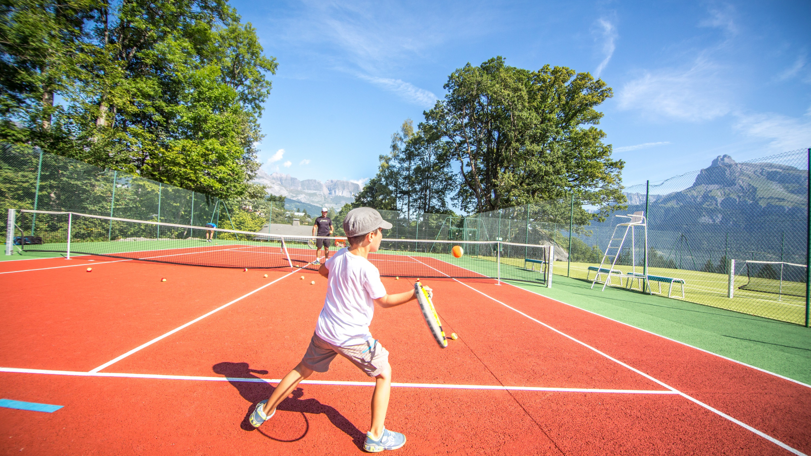 leçon tennis enfant