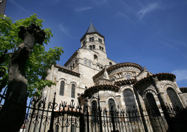 Notre-Dame-du-Port - Parcours Saint-Genès