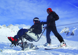 ANAE Fauteuil ski