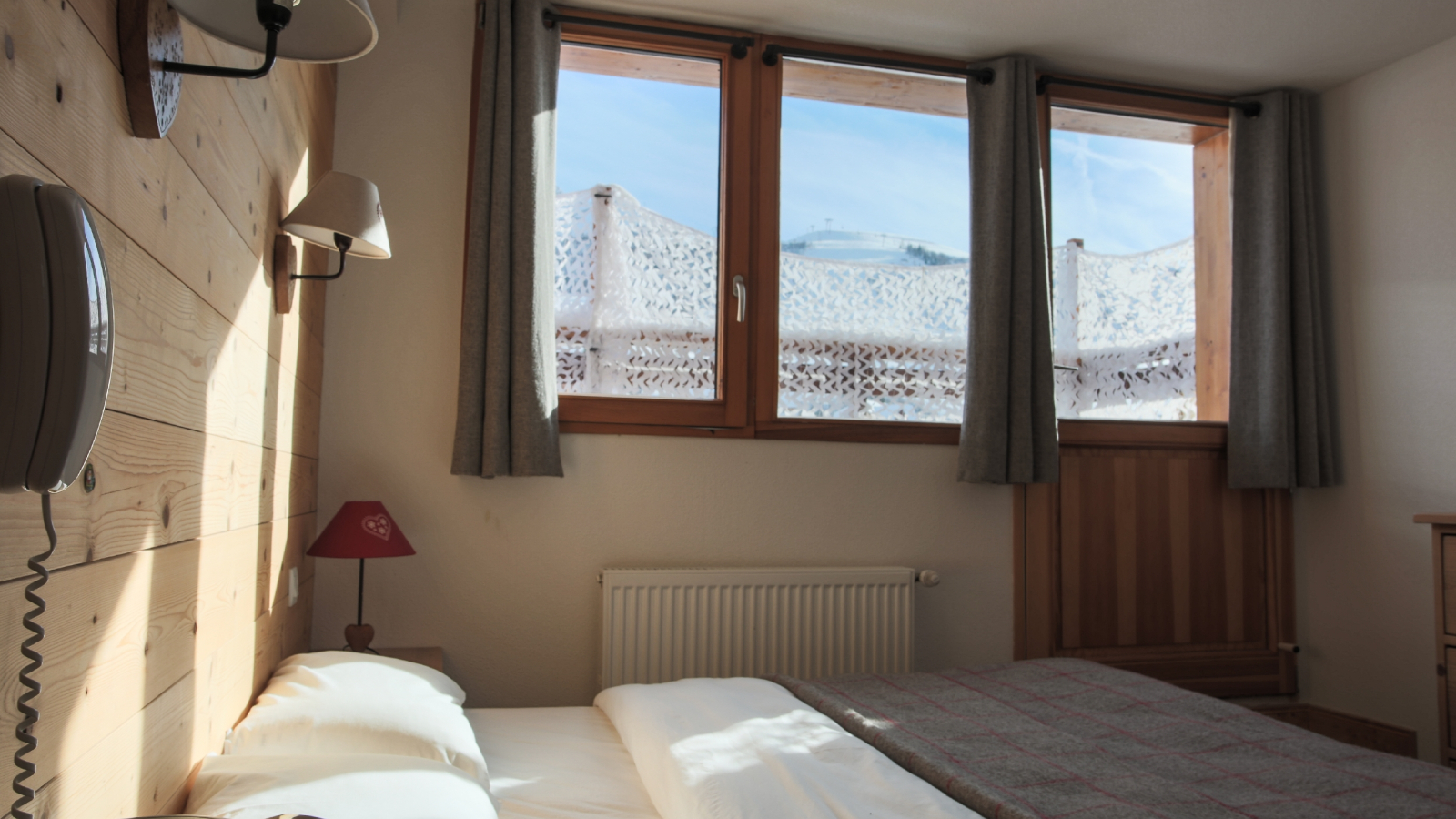 Chambre de l'hôtel