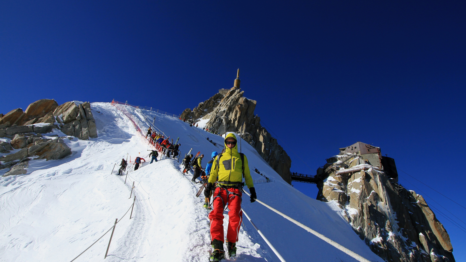 Vallee Blanche Cie des Guides de Chamonix