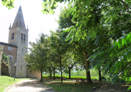 Extérieur de la chapelle des Minimes - MONTMERLE-SUR-SAÔNE