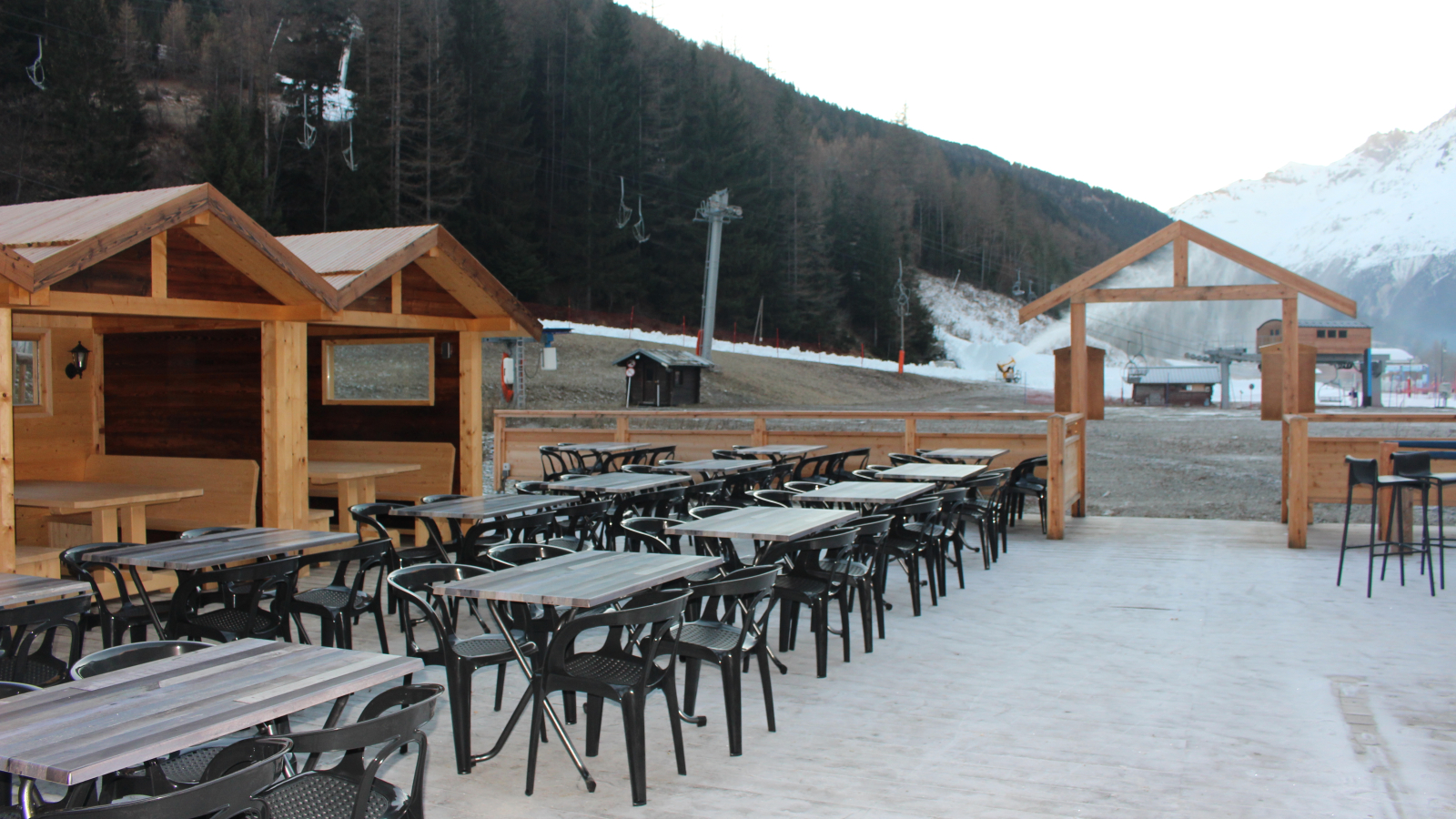 The C2, bar-restaurant & après-ski in Val Cenis-Lanslebourg